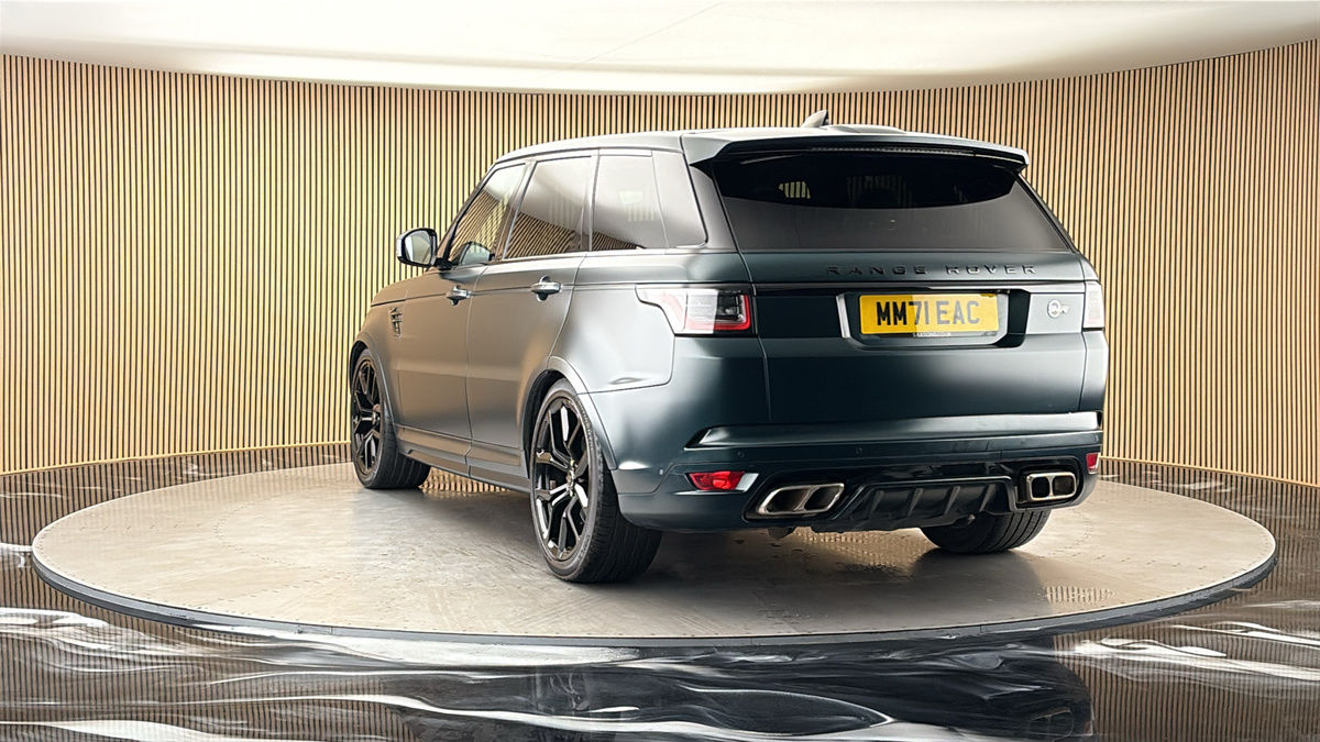 More views of Land Rover Range Rover Sport