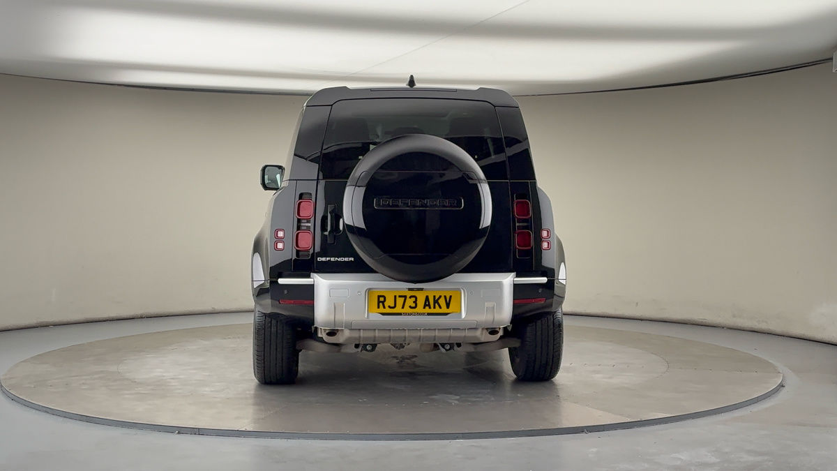 More views of Land Rover Defender 90