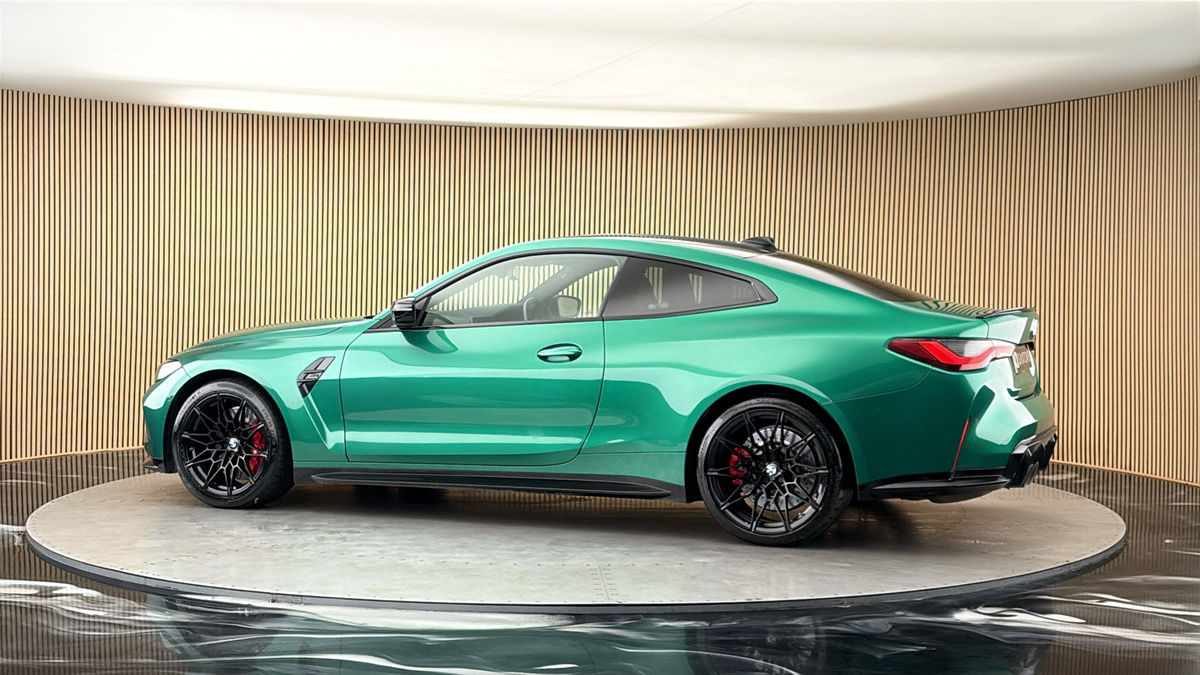 More views of BMW M4