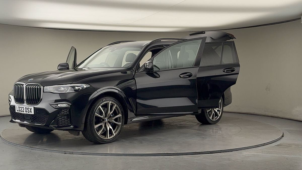 More views of BMW X7