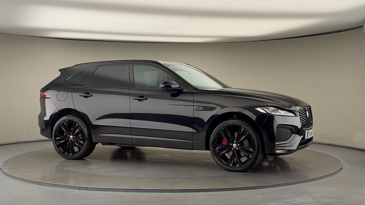 More views of Jaguar F-PACE