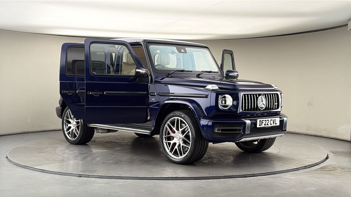 More views of Mercedes-Benz G Class