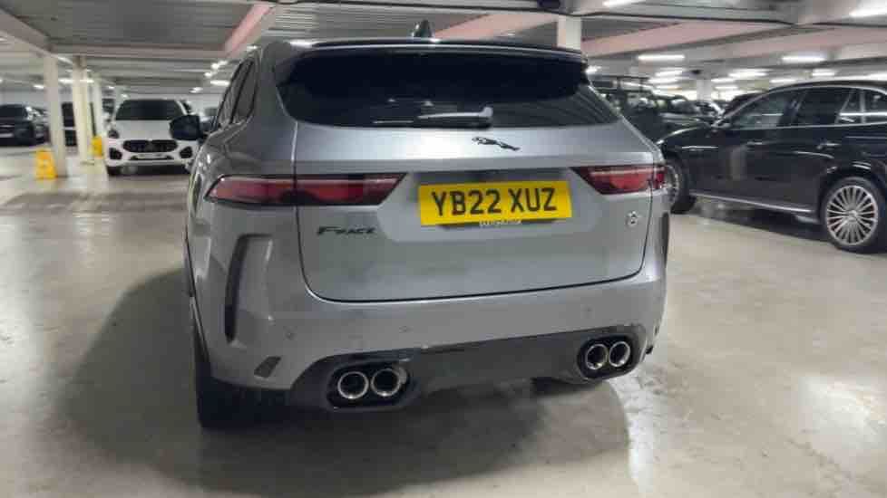 More views of Jaguar F-PACE