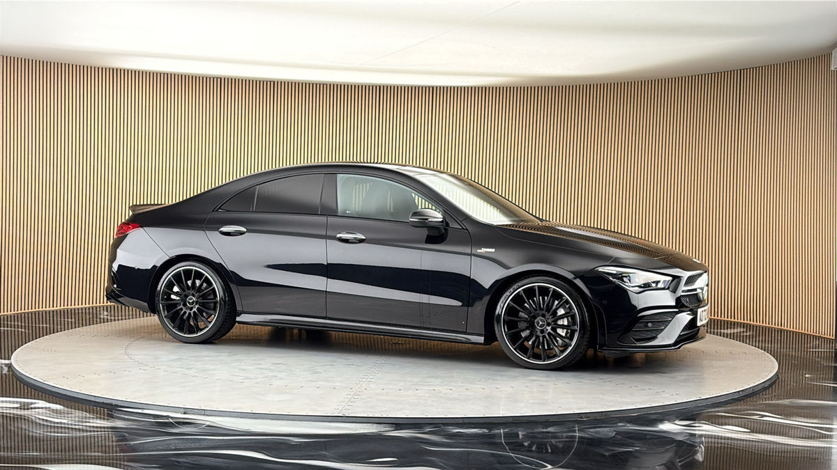 More views of Mercedes-Benz CLA