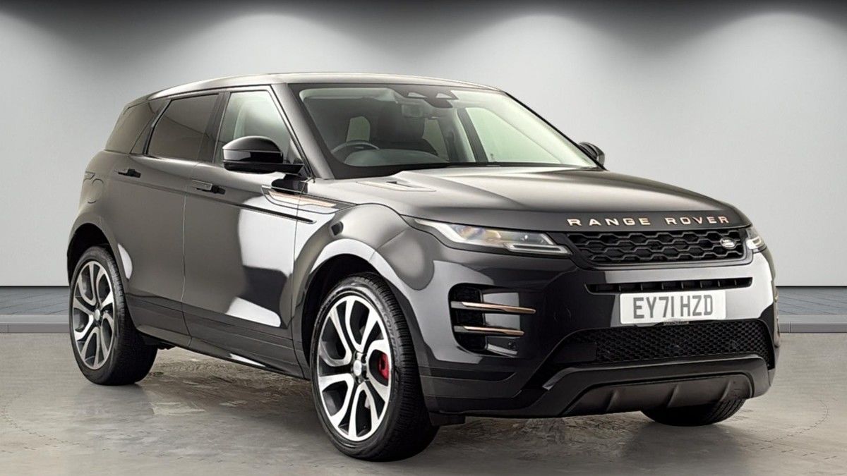 Land Rover Range Rover Evoque Sticky Header Image