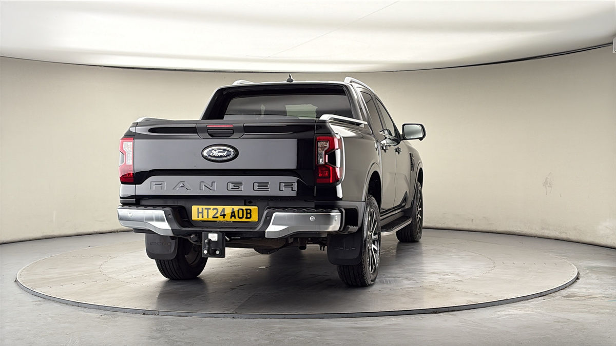 More views of Ford Ranger