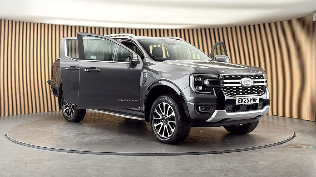 More views of Ford Ranger