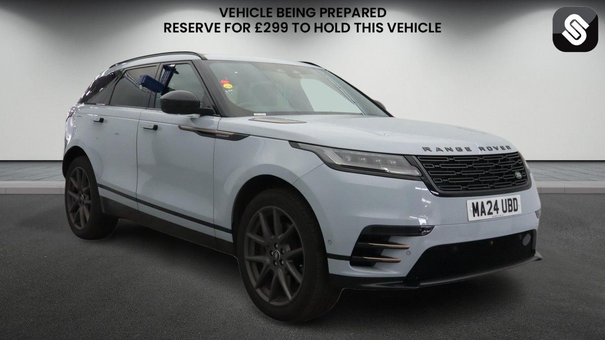Land Rover Range Rover Velar Sticky Header Image