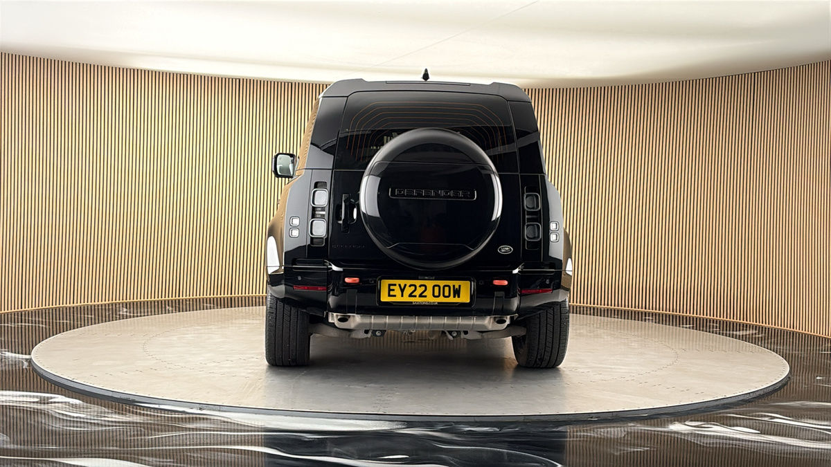 More views of Land Rover Defender 90