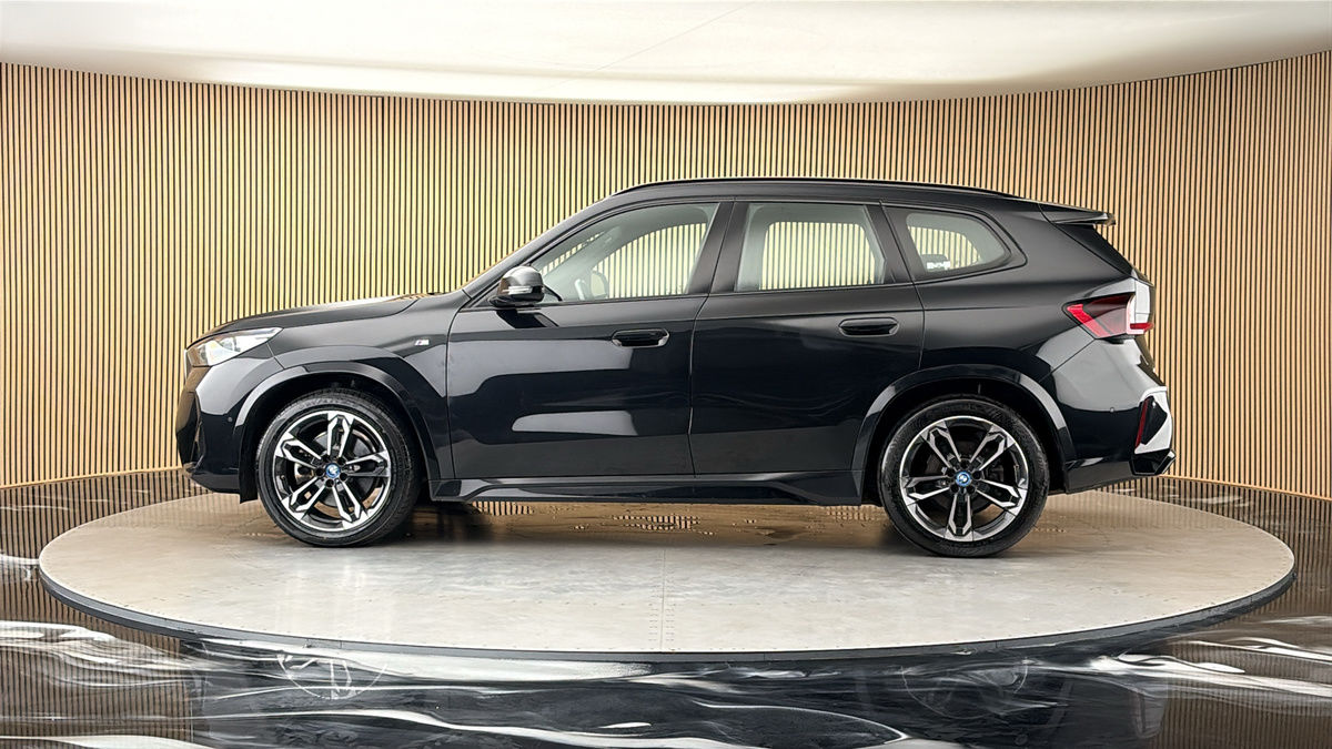 More views of BMW iX1