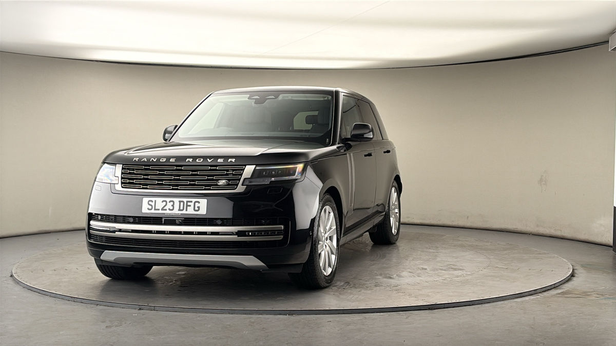 More views of Land Rover Range Rover