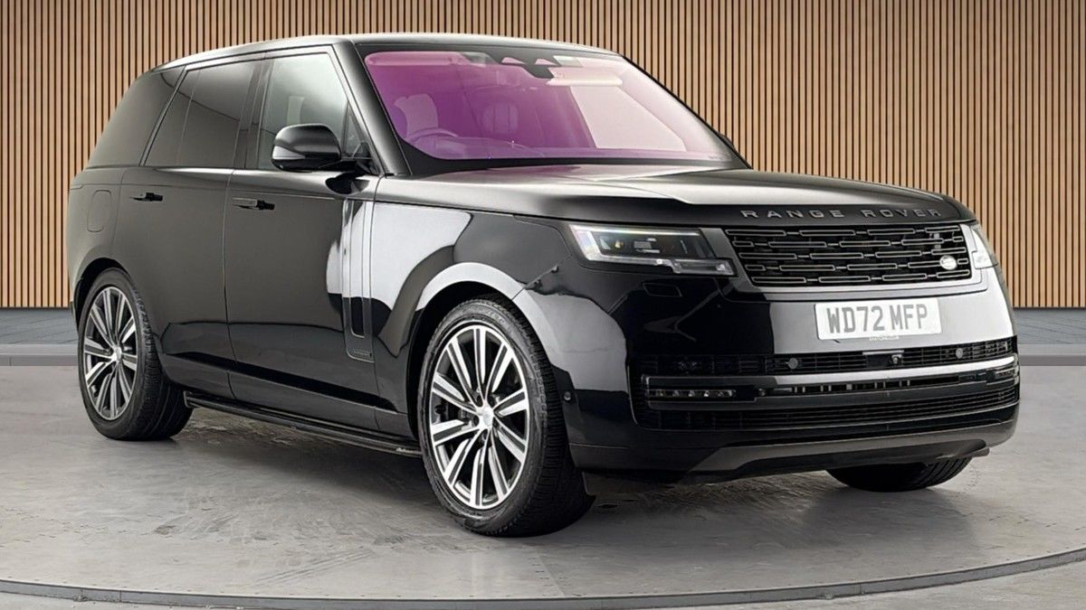 Land Rover Range Rover Sticky Header Image