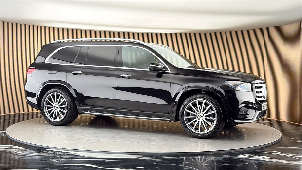 More views of Mercedes-Benz GLS