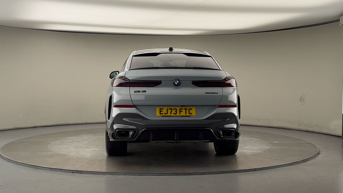 More views of BMW X6