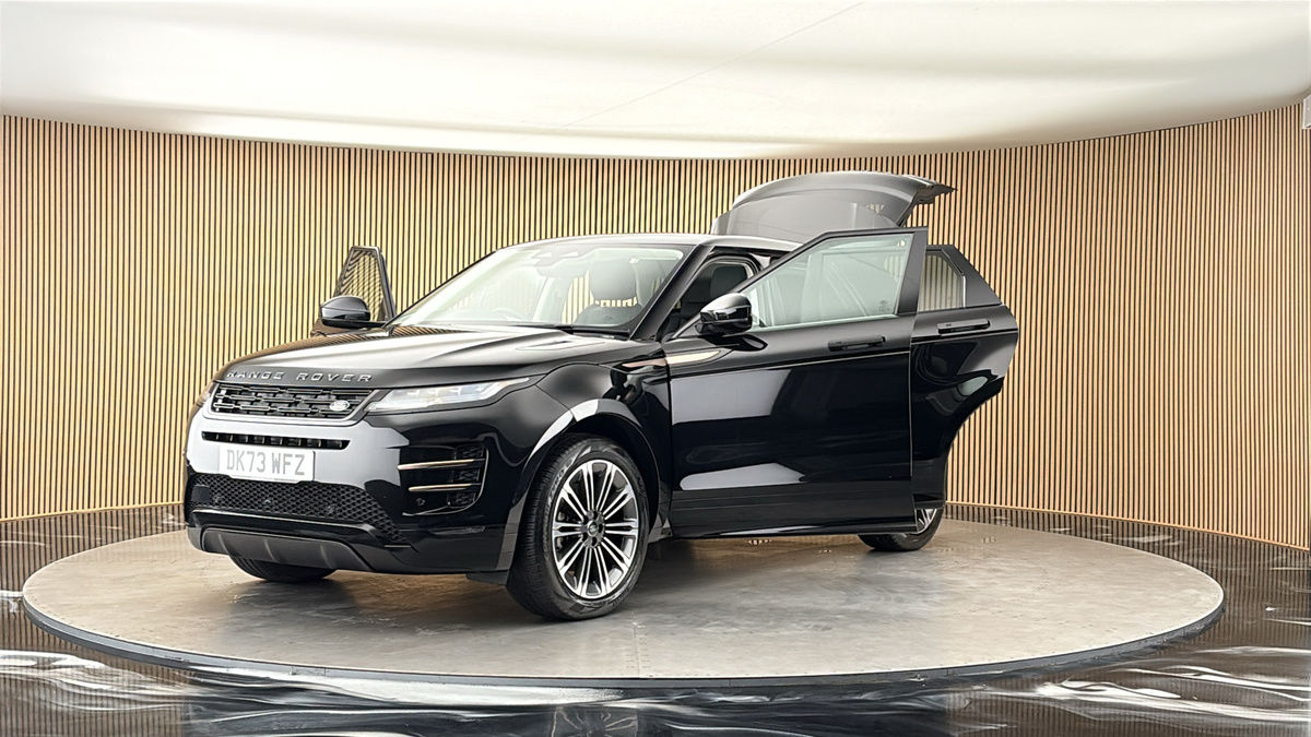 More views of Land Rover Range Rover Evoque