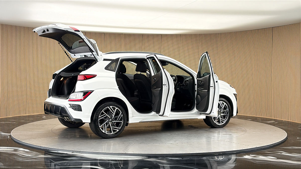 More views of Hyundai KONA
