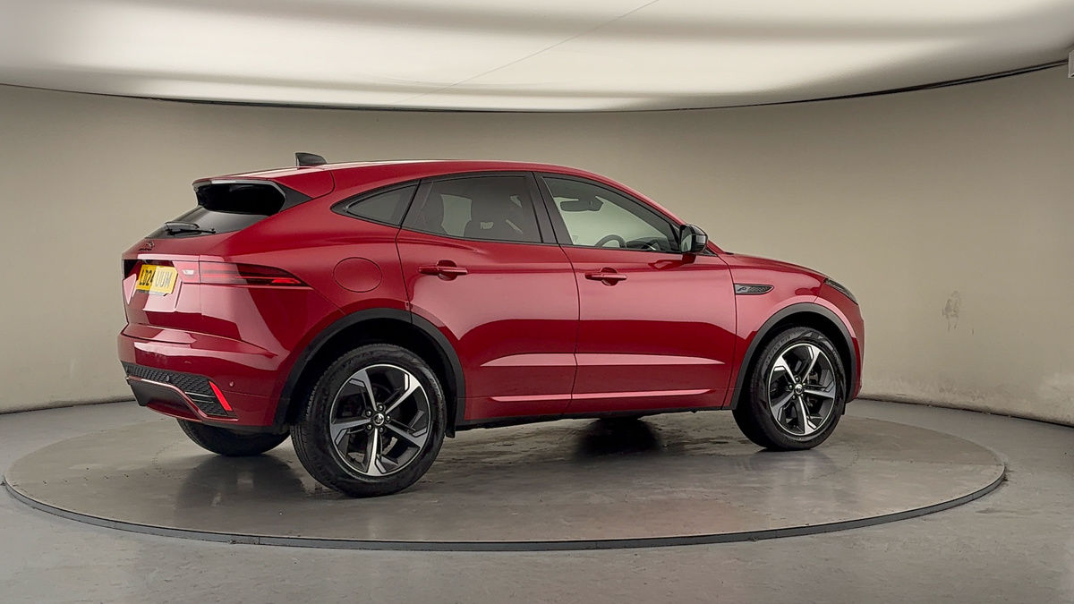 More views of Jaguar E-PACE
