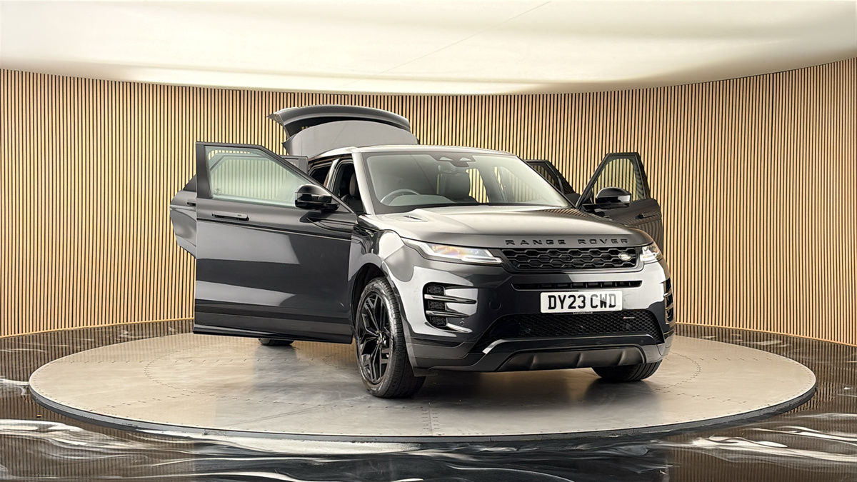 More views of Land Rover Range Rover Evoque