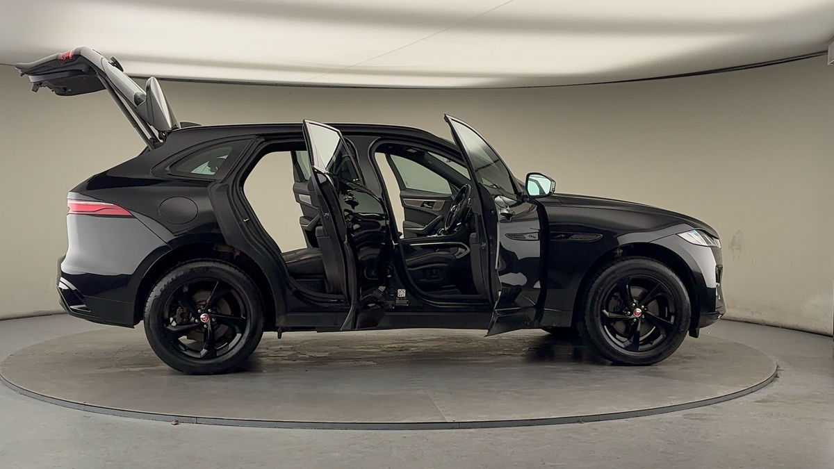 More views of Jaguar F-PACE