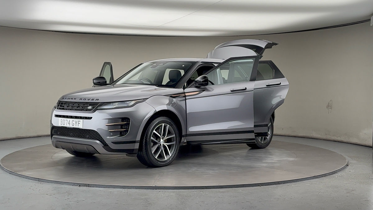 More views of Land Rover Range Rover Evoque