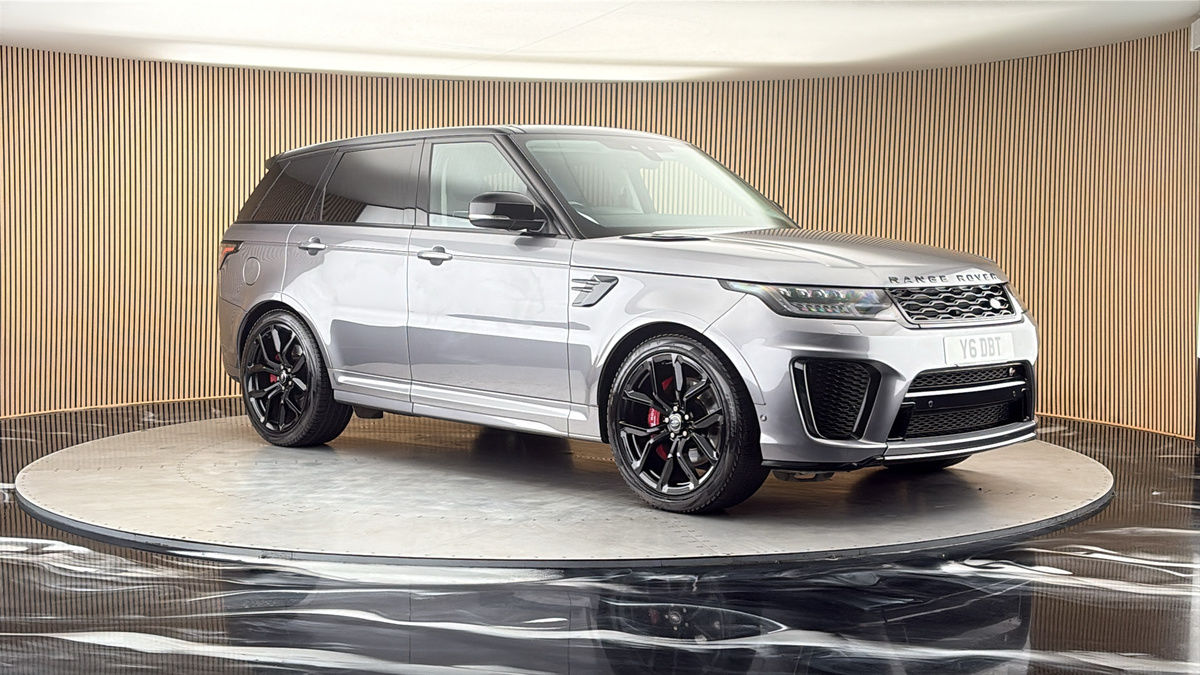 More views of Land Rover Range Rover Sport