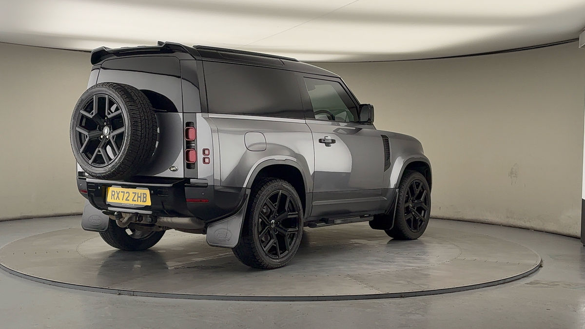 More views of Land Rover Defender 90