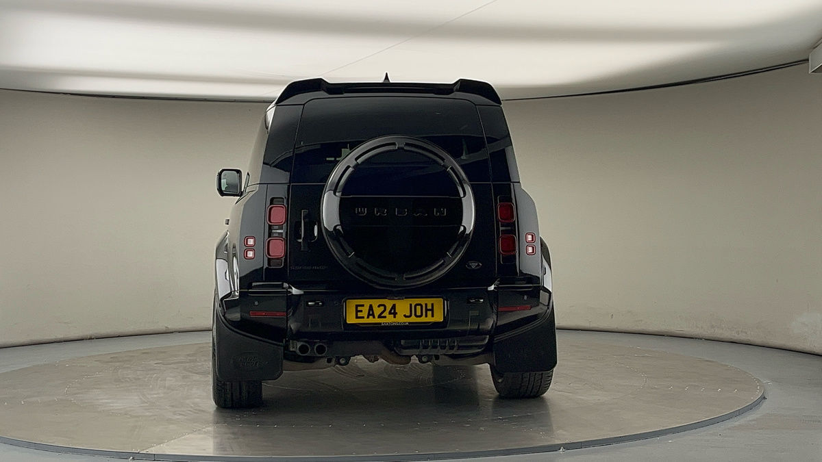 More views of Land Rover Defender 90