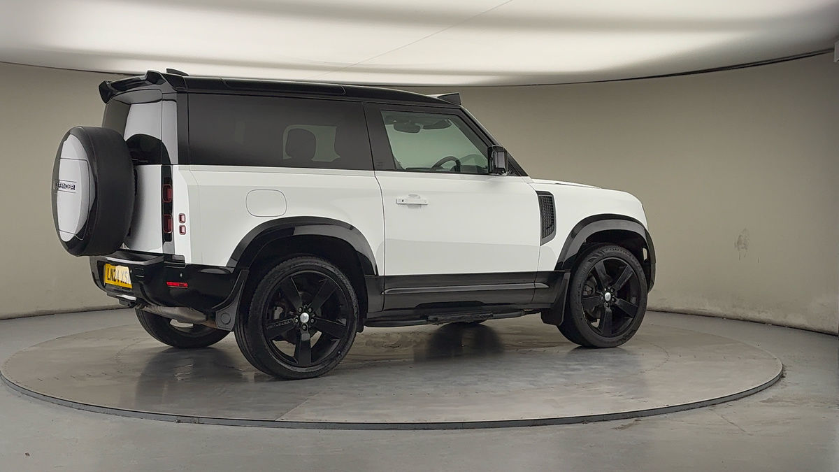 More views of Land Rover Defender 90