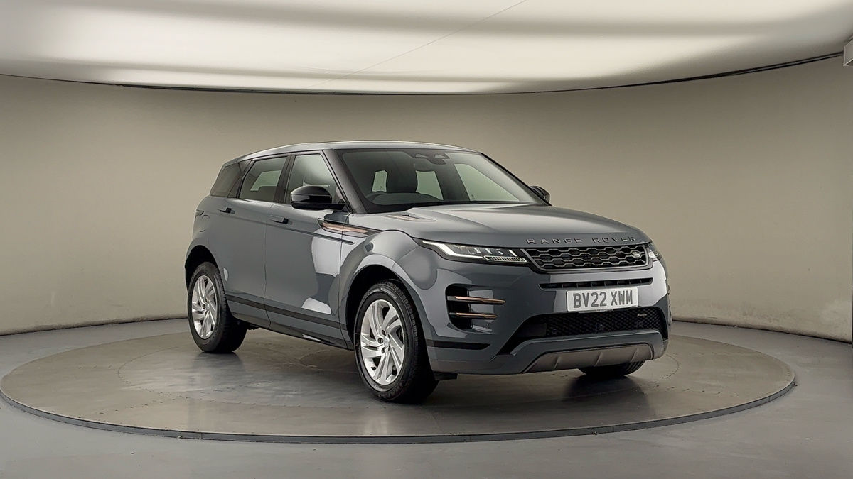 Land Rover Range Rover Evoque Sticky Header Image