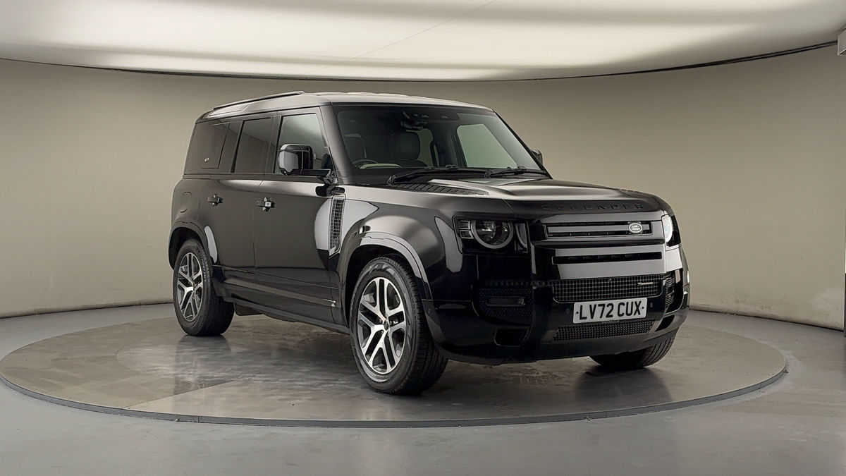 Land Rover Defender 110 Sticky Header Image