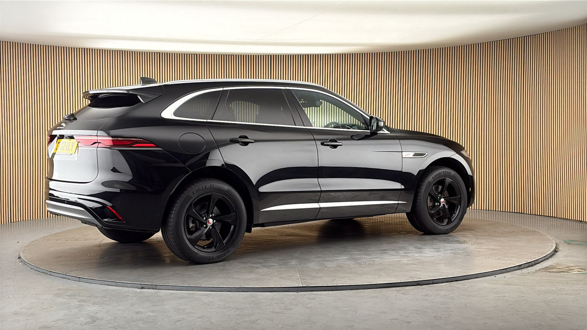 More views of Jaguar F-PACE