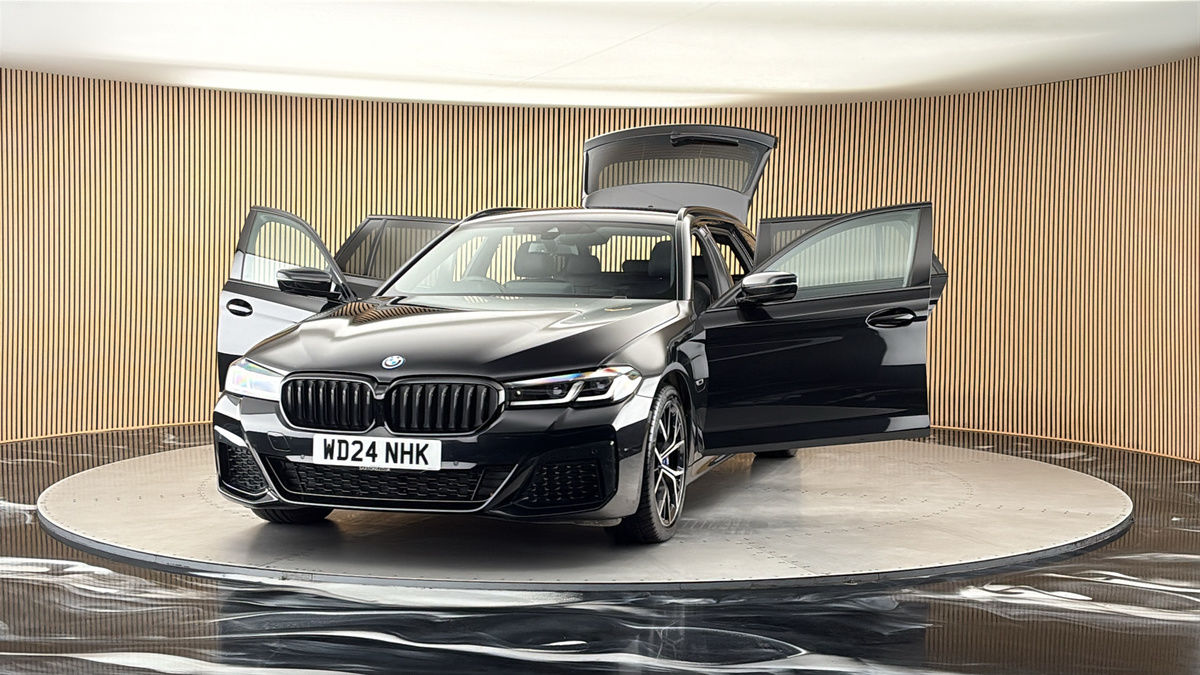 More views of BMW 5 Series
