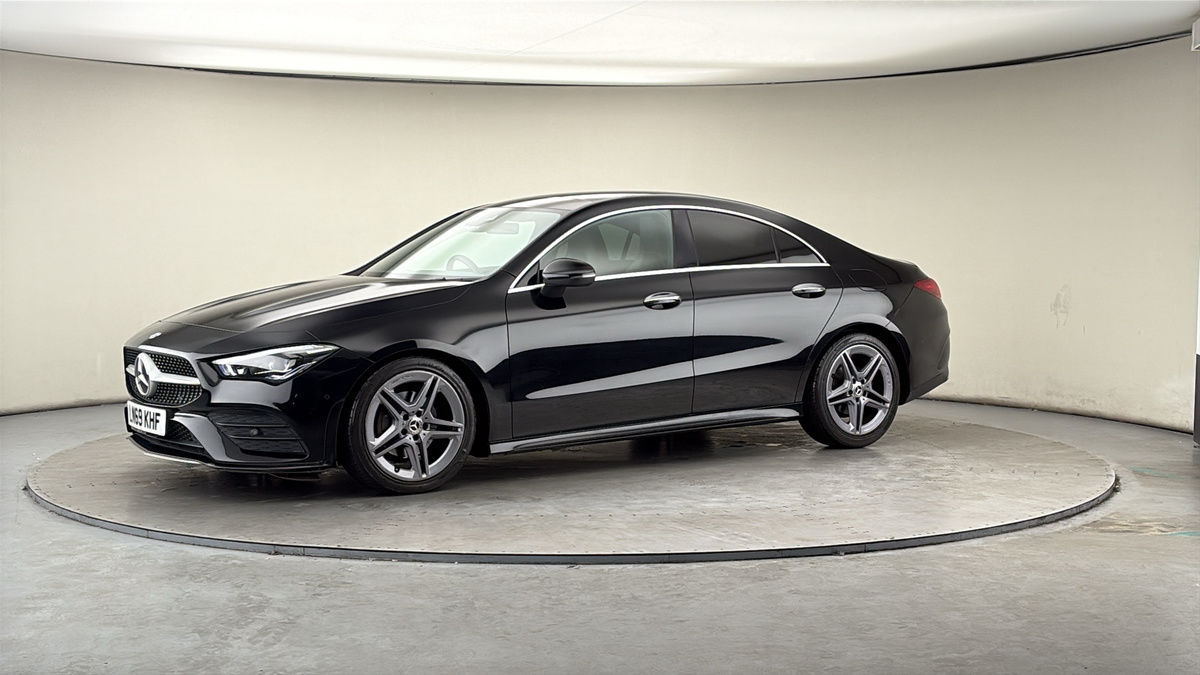 More views of Mercedes-Benz CLA