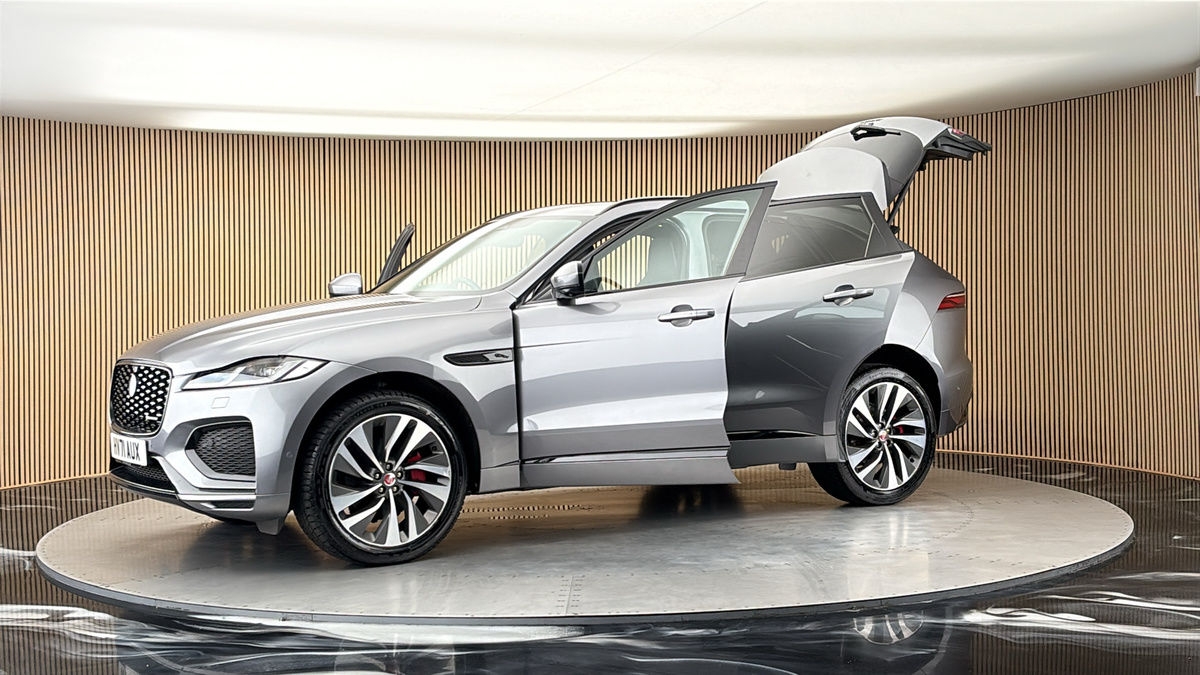 More views of Jaguar F-PACE