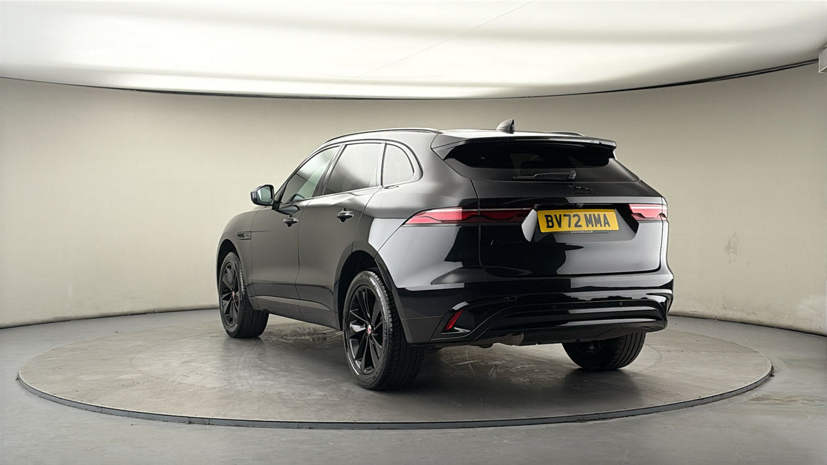 More views of Jaguar F-PACE