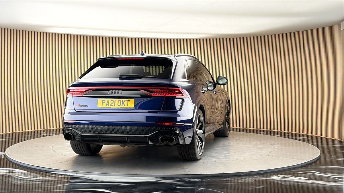 More views of Audi RSQ8