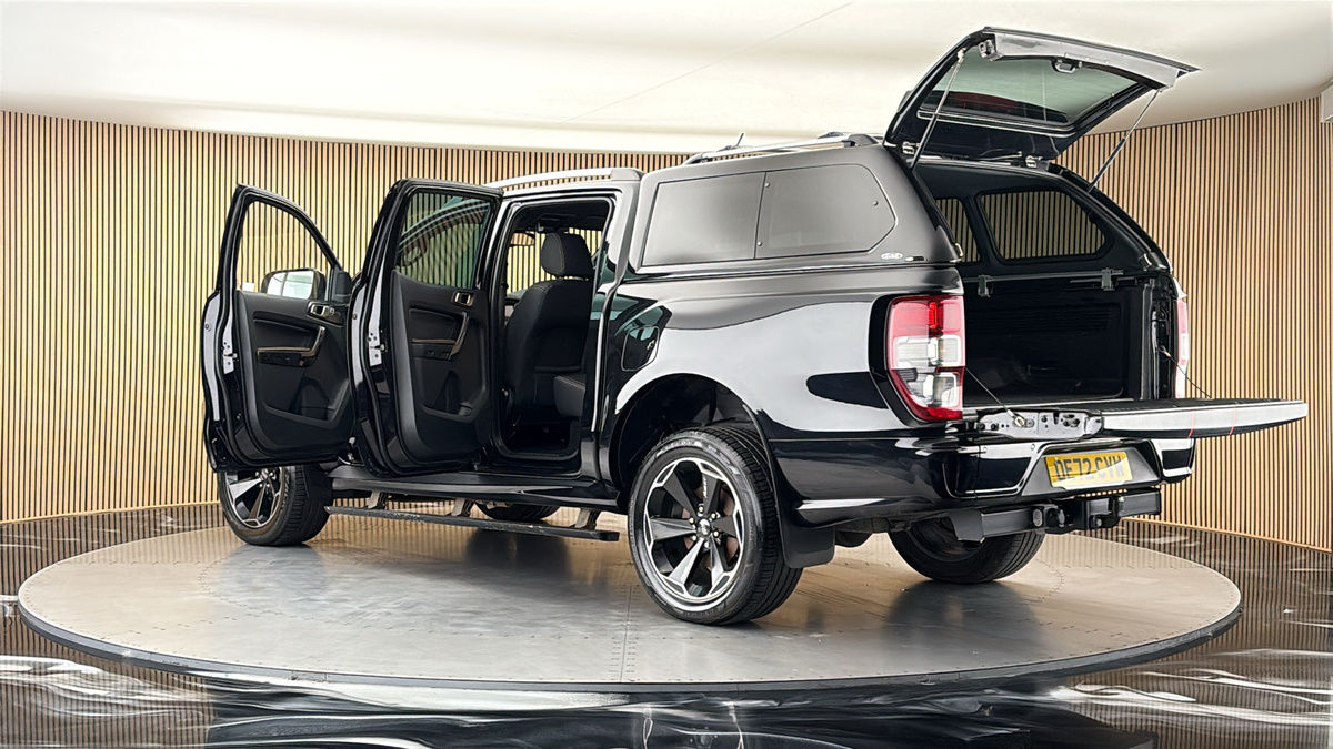 More views of Ford Ranger