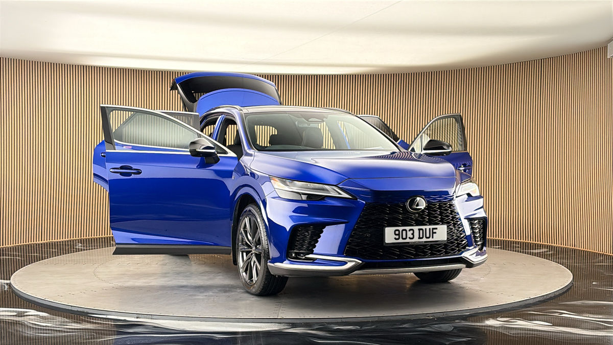 More views of Lexus RX