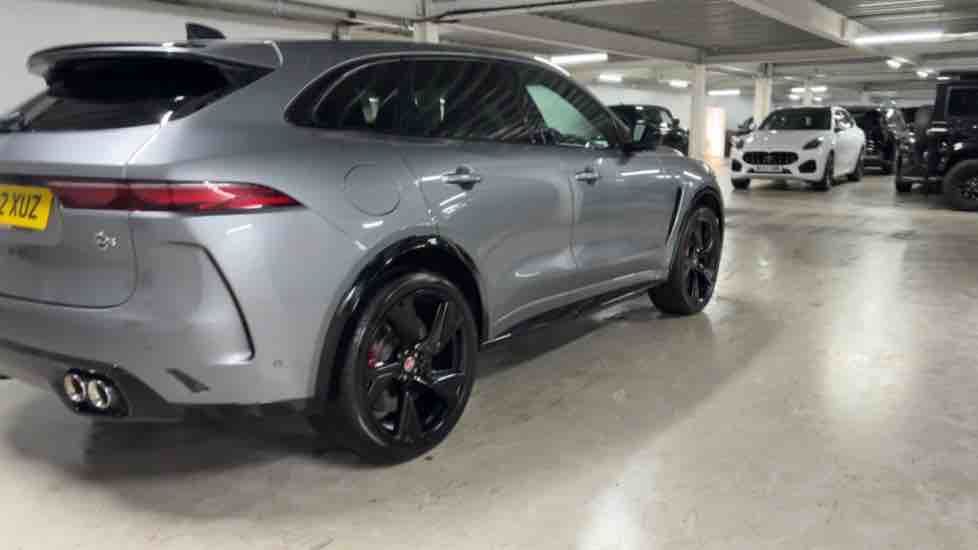 More views of Jaguar F-PACE