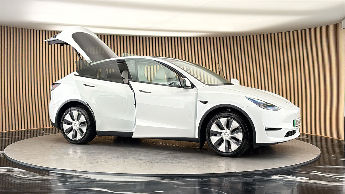 More views of Tesla Model Y