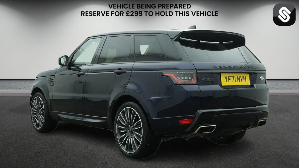 Land Rover Range Rover Sport Image 3