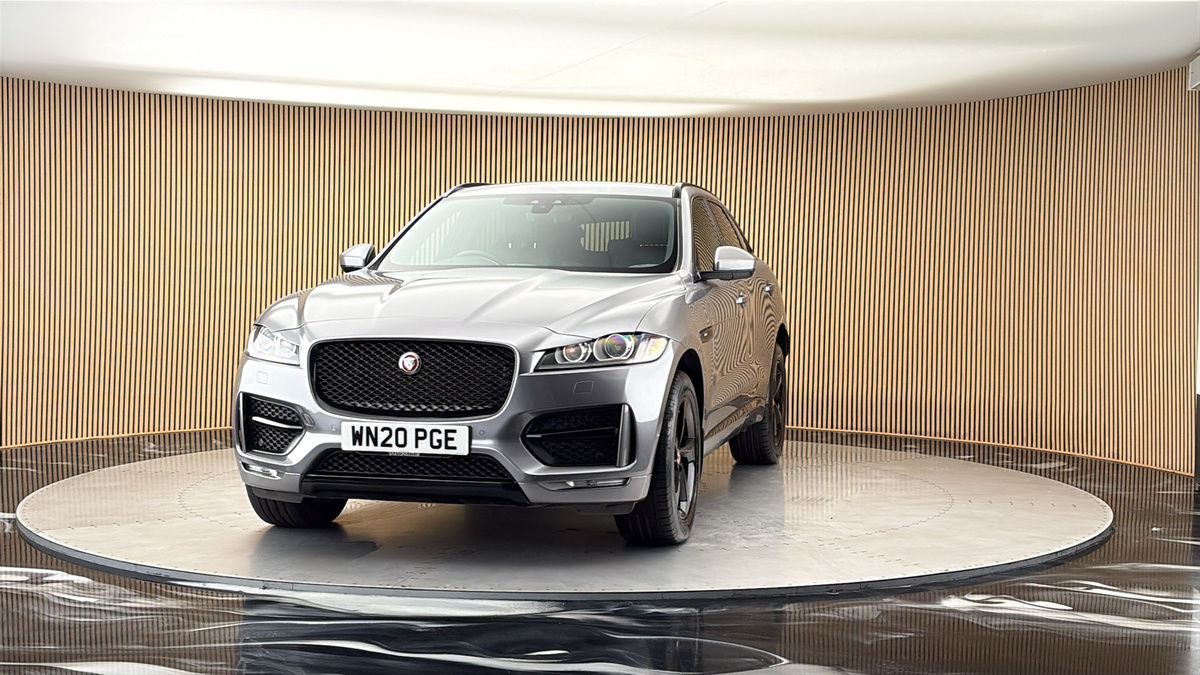 More views of Jaguar F-PACE