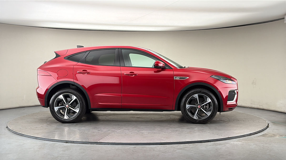 More views of Jaguar E-PACE