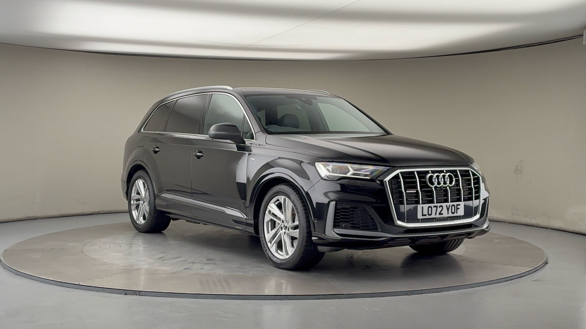 Audi Q7 Sticky Header Image