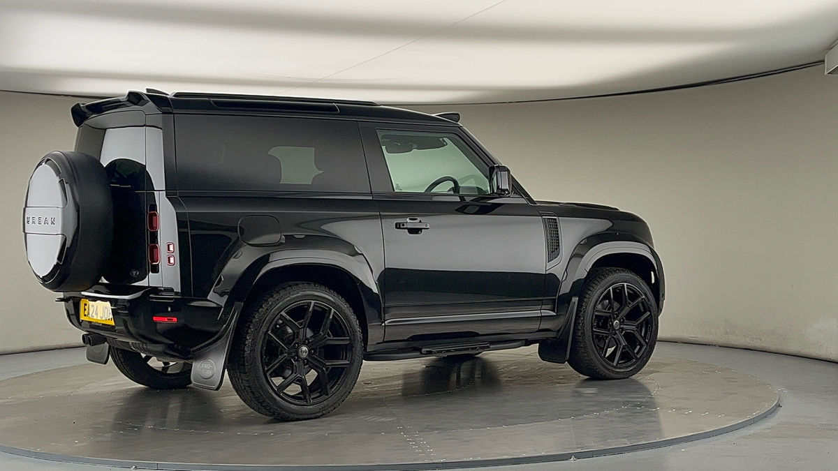 More views of Land Rover Defender 90