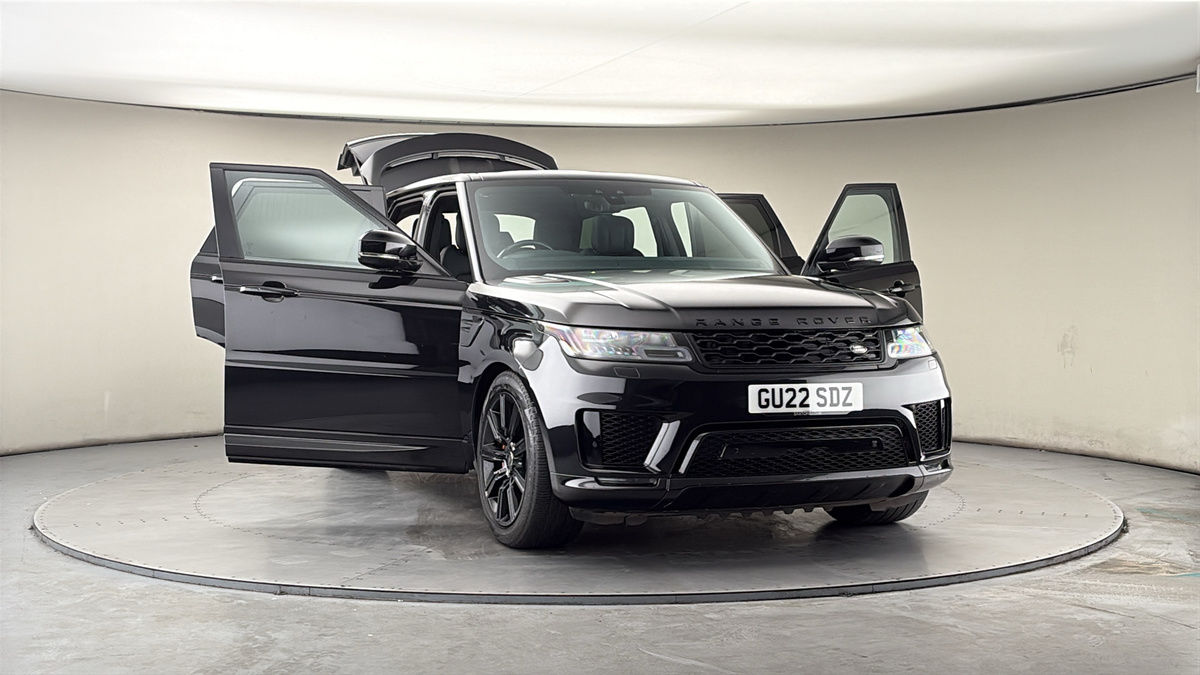 More views of Land Rover Range Rover Sport