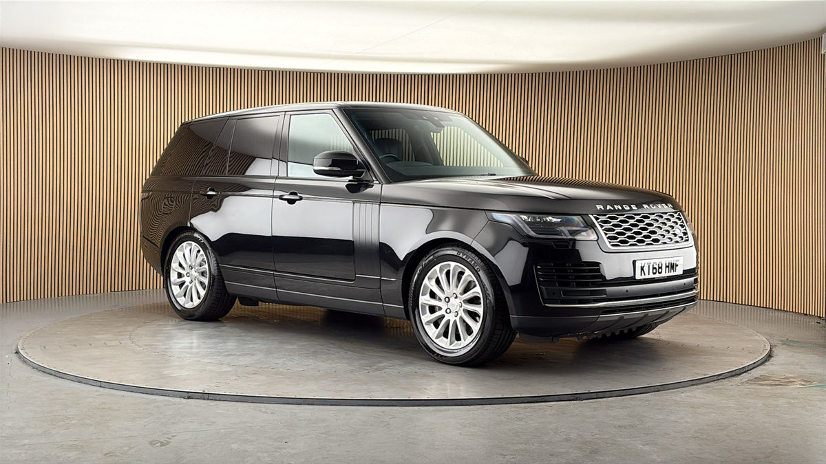 More views of Land Rover Range Rover