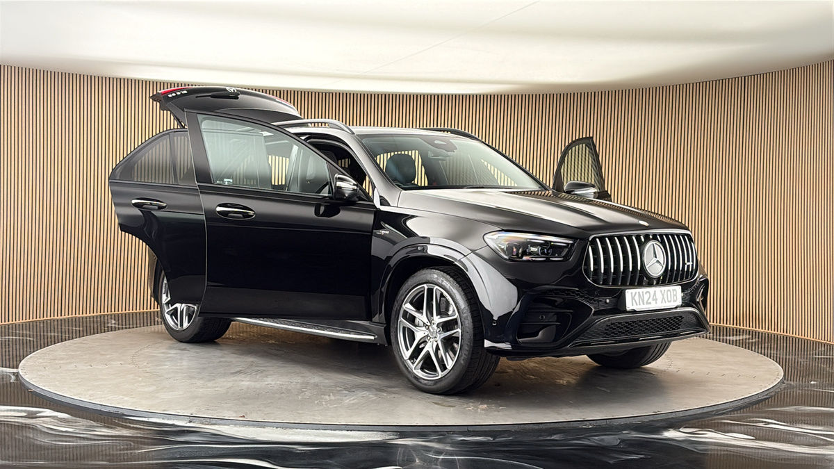 More views of Mercedes-Benz GLE