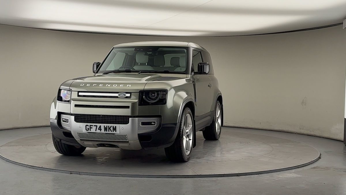 More views of Land Rover Defender 90