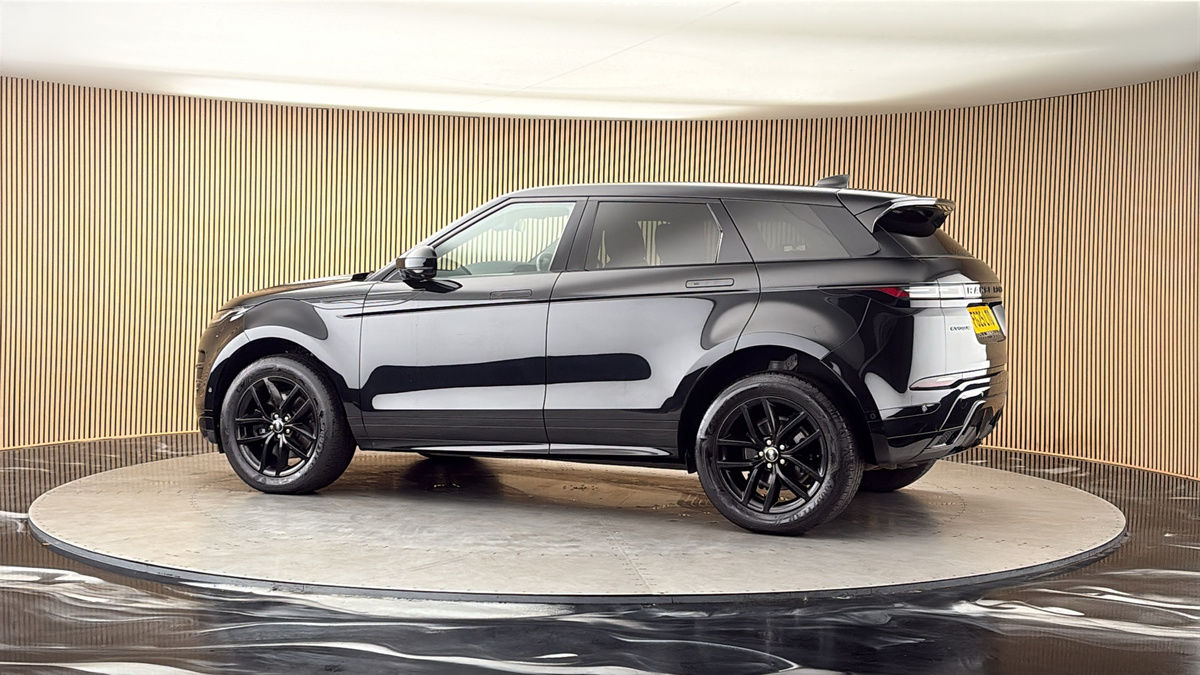 More views of Land Rover Range Rover Evoque